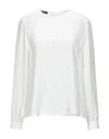 Emporio Armani Blouses In White