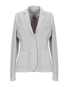 Jan Mayen Sartorial Jacket In Light Grey