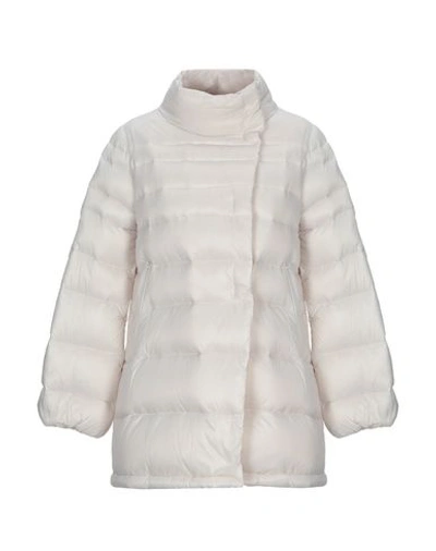 Accuà By Psr Down Jackets In Ivory