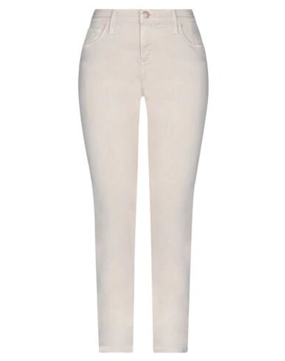 Jacob Cohёn Jeans In Ivory