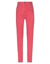 Balmain Jeans In Coral