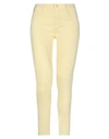 Jacob Cohёn Jeans In Yellow