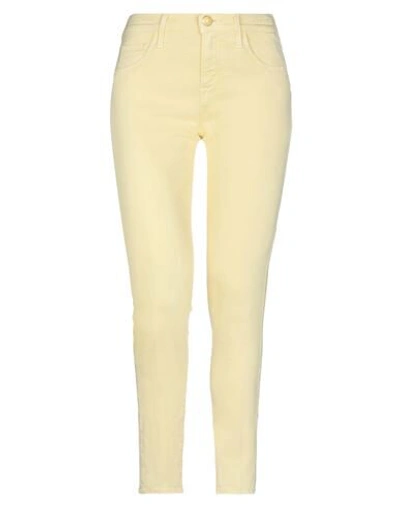 Jacob Cohёn Jeans In Yellow