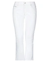 Care Label Jeans In White