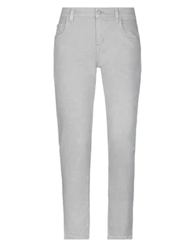Emporio Armani Jeans In Grey