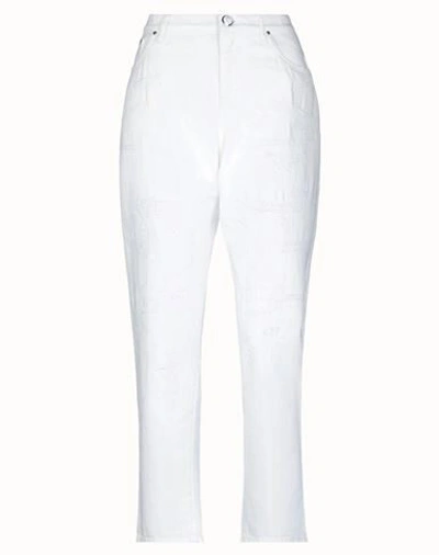 Jacob Cohёn Jeans In White