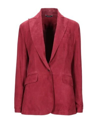 Afg' 1972 1972 Suit Jackets In Maroon