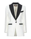 Space Simona Corsellini Suit Jackets In Ivory
