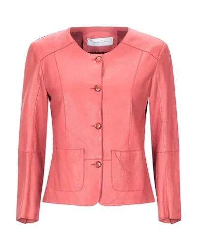 Bully Suit Jackets In Red