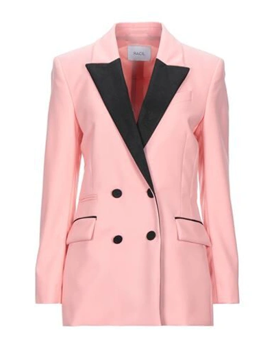 Racil Suit Jackets In Pink