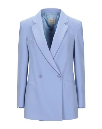 5rue Suit Jackets In Lilac