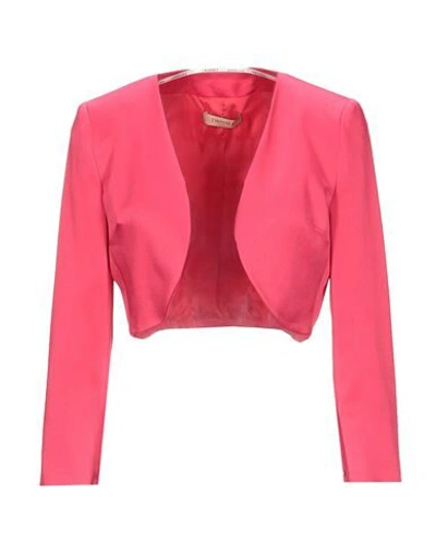 Twinset Suit Jackets In Pink