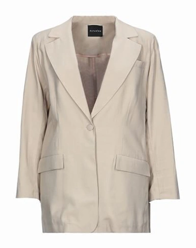 Actualee Jackets Beige