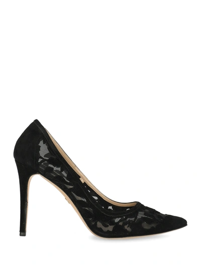 Pre-owned Elie Saab Shoe In Black