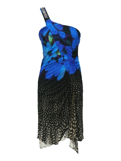 Pre-owned Roberto Cavalli Clothing In Black, Navy