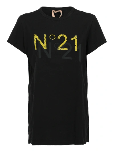 Pre-owned N°21 Clothing In Black, Yellow