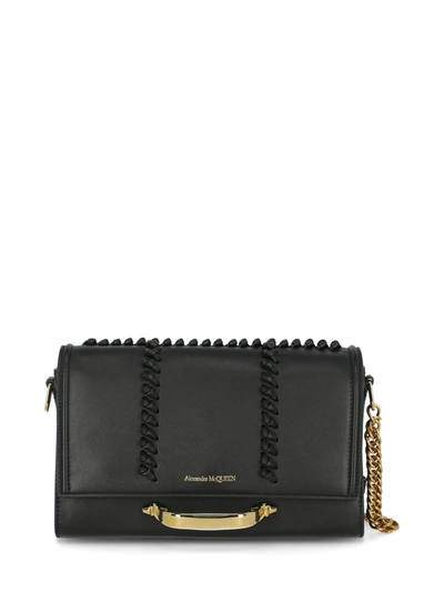 Pre-owned Alexander Mcqueen Woman In Black