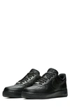 Nike Air Force 1 '07 Sneaker In Black