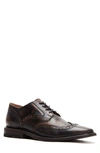 Frye Men's Paul Leather Wing-tip Derby Shoes In Black Leather