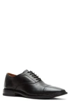 Frye Men's Paul Bal Oxfords Men's Shoes In Black Leather