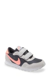 Nike Md Valiant Big Kids' Shoe In Off Noir/ Atomic Pink/ White