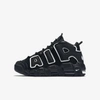 Nike Air More Uptempo Big Kids' (boys') Shoe (black) In Black,black,white