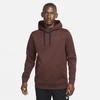 Nike Therma Men's Pullover Training Hoodie In Purple