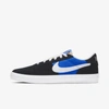 Nike Sb Heritage Vulc Skate Shoe In Black,signal Blue,safety Orange,white