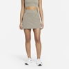 Nike Bliss Luxe Women's Training Skort In Light Army,clear