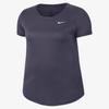 Nike Dri-fit Legend Women's Training T-shirt In Dark Raisin,violet Haze