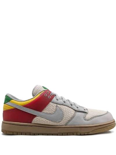 Nike Air Zoom Dunkesto Sneakers In Grey
