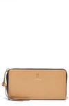 THE MARC JACOBS STANDARD LEATHER CONTINENTAL WALLET,M0015119