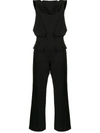 YOHJI YAMAMOTO FOUR-POCKET WOOL OVERALLS