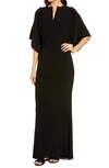 NORMA KAMALI OBIE COVER-UP GOWN,KK1263PL009001