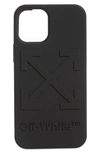 Off-white Arrow Iphone 12 Case In Black No Color