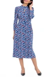 MAGGY LONDON DITSY MIDI DRESS,G4799M