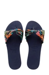 Havaianas Women's You St. Tropez Flip Flop Sandals Women's Shoes In Navy Blue