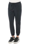 WIT & WISDOM HIGH WAIST STRETCH NYLON JOGGERS,L2086MI5E