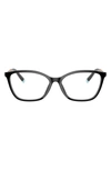 Tiffany & Co 54mm Butterfly Optical Glasses In Black