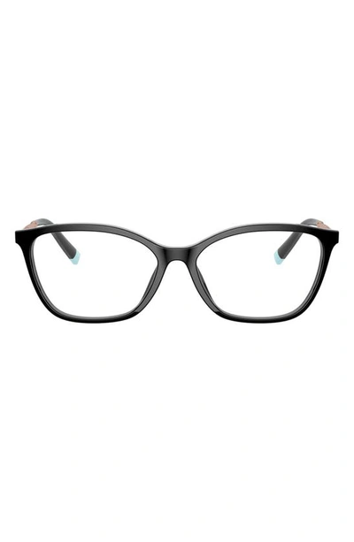 Tiffany & Co 54mm Butterfly Optical Glasses In Black