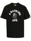 A BATHING APE GRAPHIC-PRINT COTTON T-SHIRT