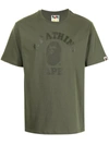 A BATHING APE GRAPHIC-PRINT COTTON T-SHIRT