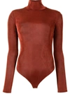 ALIX NYC HIGH NECK LONG-SLEEVED TOP