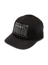 DIESEL BARCODE-LOGO BASEBALL CAP