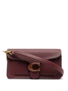 Coach Tabby Schultertasche 26 In Red
