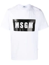 Msgm T-shirts In White