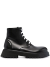 Marsèll Black Micarro Boots In Black