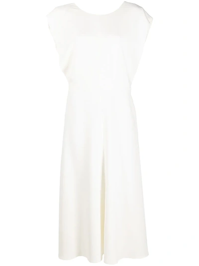 Joseph New Cady Delannoy Dress In Neutrals