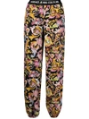 VERSACE JEANS COUTURE VERSAILLES PRINT TRACKPANTS