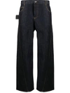 BOTTEGA VENETA WIDE LEG JEANS